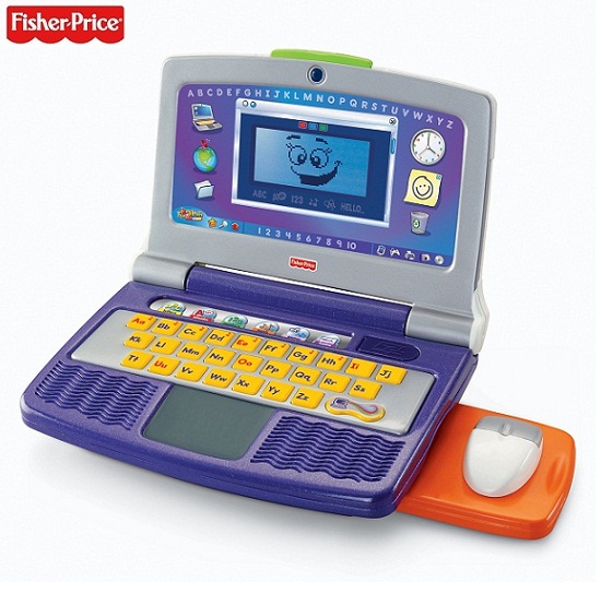 *Fisher Price - Образователен лаптоп Fun 2 Learn БЪЛГАРСКИ ЕЗИК