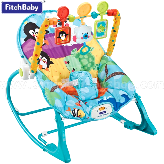 **** FitchBaby   BABY JUNGLE Blue 8615