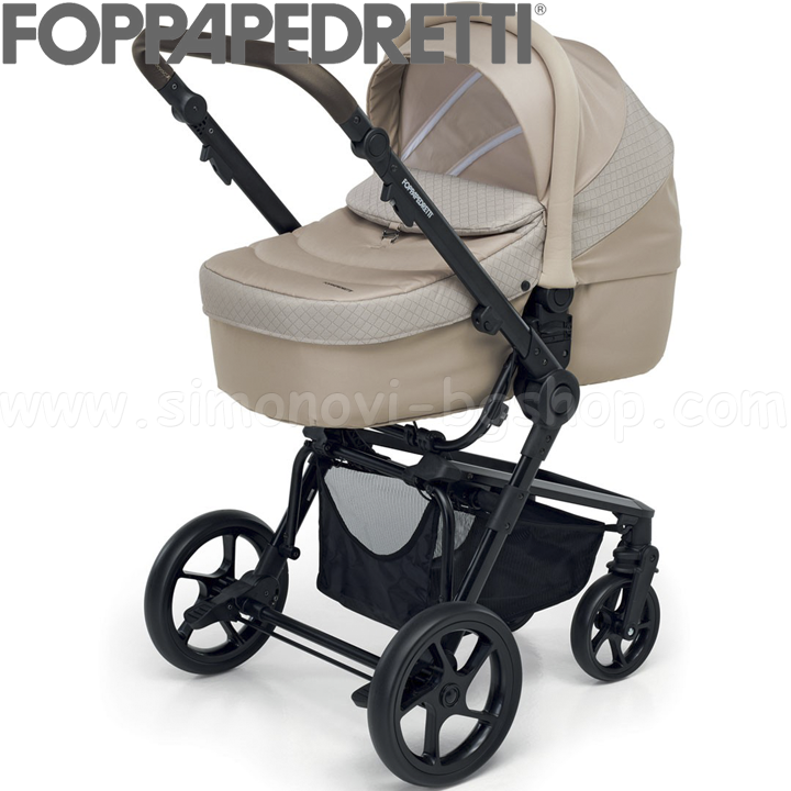 FoppaPedretti    3Chic Travel System Elegant Sand