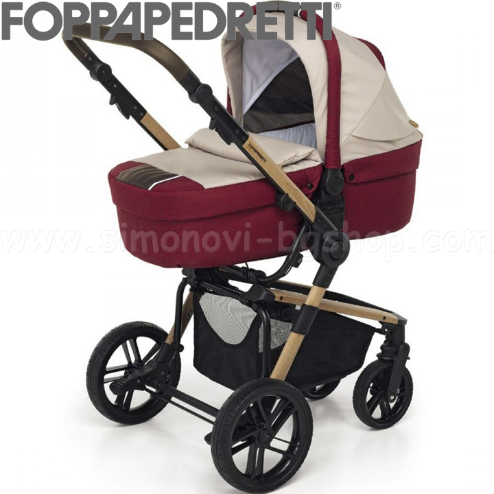 FoppaPedretti   iWOOD 3  1 Travel System Coral