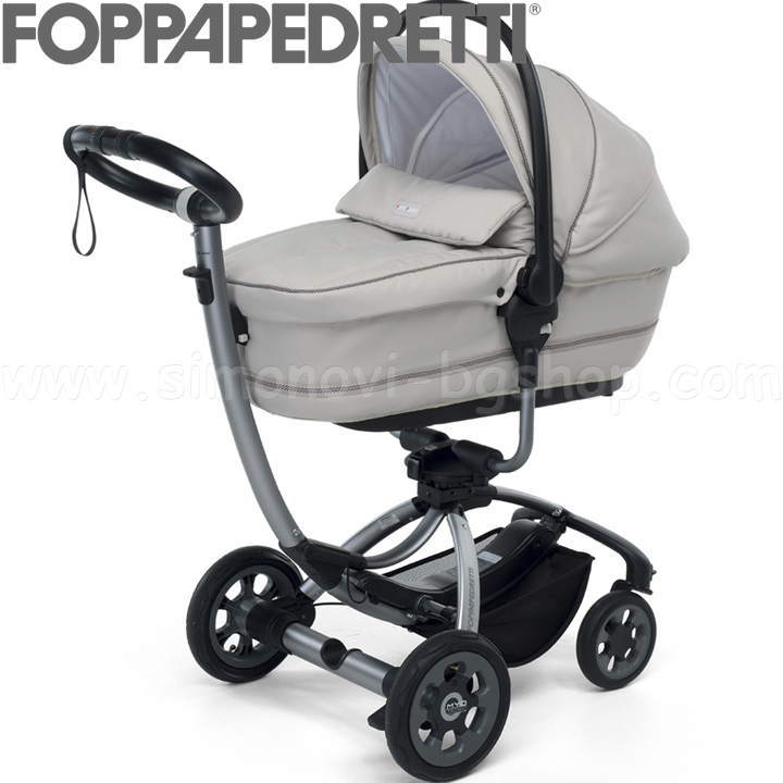 Foppapedretti Myo Tronic 3 in 1 Baby Combat Baby Cart Honey