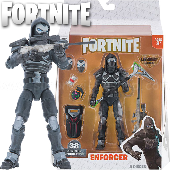 Fortnite S2 Legendary Series Фигурка за игра Enforcer FNT0061 Fortnite S2 Legendary Series Фигурка за игра Enforcer FNT0061