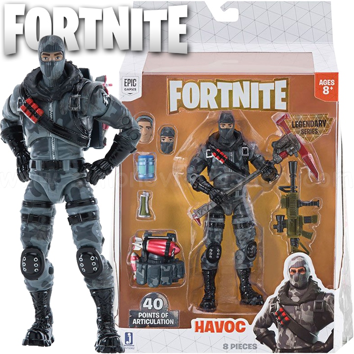 Fortnite S2 Legendary Series Фигурка за игра Havoc FNT0062 Fortnite S2 Legendary Series Фигурка за игра Havoc FNT0062
