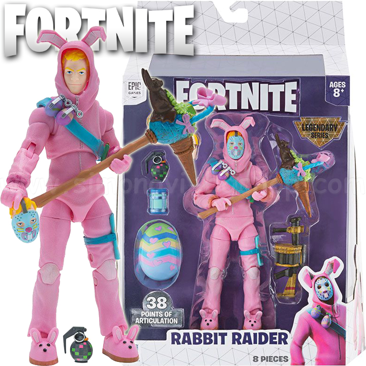 Fortnite S2 Legendary Series Фигурка за игра Rabbit Raider FNT0124 Fortnite S2 Legendary Series Фигурка за игра Rabbit Raider FNT0124