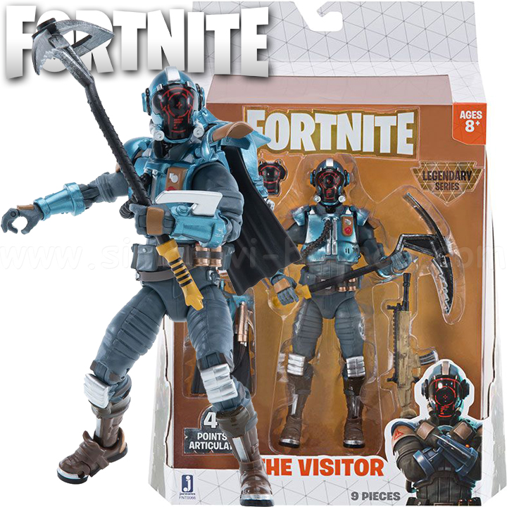 Fortnite S2 Legendary Series Фигурка за игра The Visitor FNT0066 Fortnite S2 Legendary Series Фигурка за игра The Visitor FNT0066