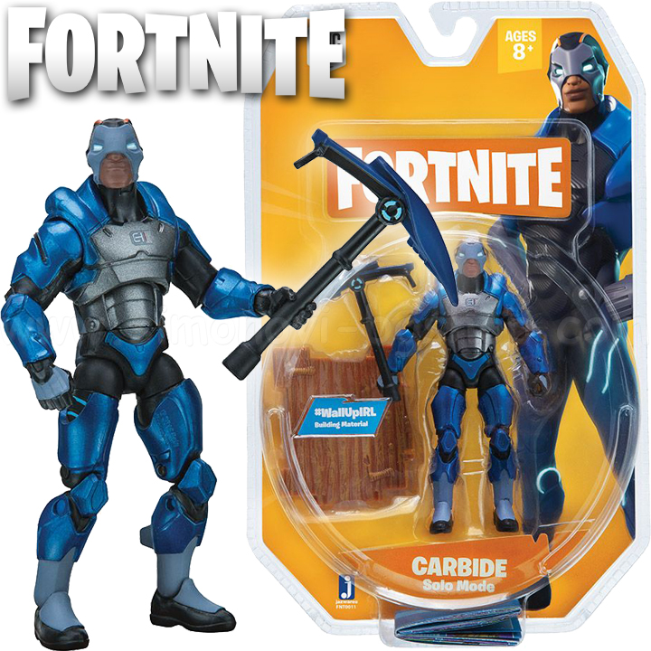 Fortnite Базова фигурка за игра Carbide FNT0011 Fortnite Базова фигурка за игра Carbide FNT0011
