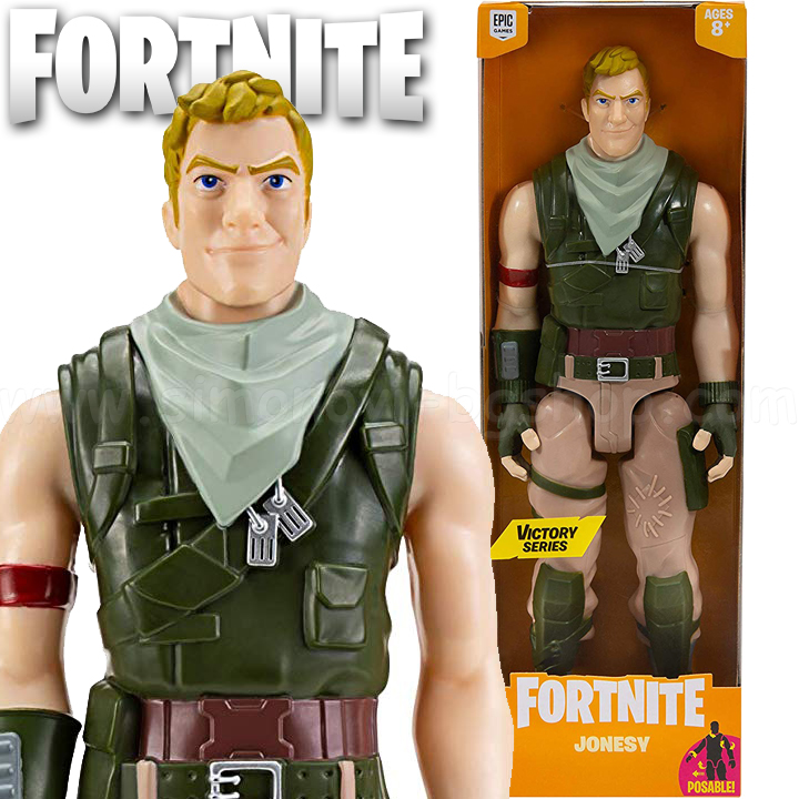 Fortnite Victory Series Екшън фигурка XL Jonesy FNT0146 Fortnite Victory Series Екшън фигурка XL Jonesy FNT0146