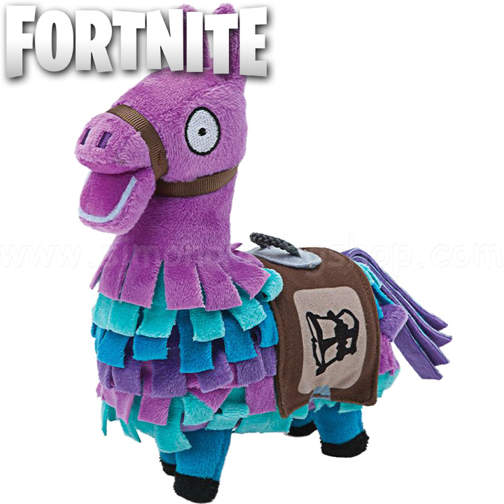 Fortnite Плюшена фигурка Loot LLAMA 15см. FNT0037 Fortnite Плюшена фигурка Loot LLAMA 15см. FNT0037