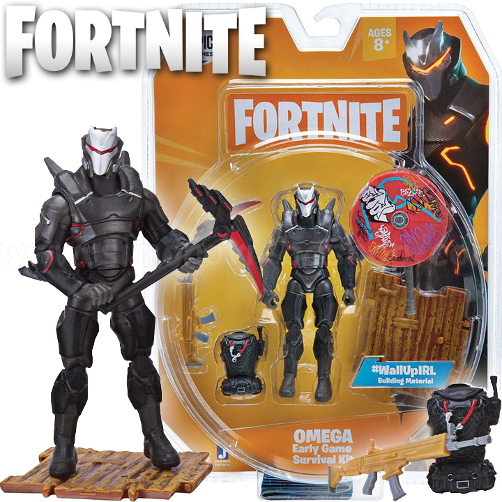 Fortnite Базова фигурка с оръжие за игра Omega Deluxe FNT0016 Fortnite Базова фигурка с оръжие за игра Omega Deluxe FNT0016