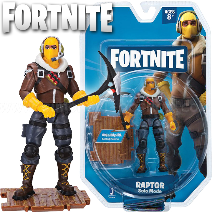 Fortnite Базова фигурка за игра Raptor FNT0014 Fortnite Базова фигурка за игра Raptor FNT0014