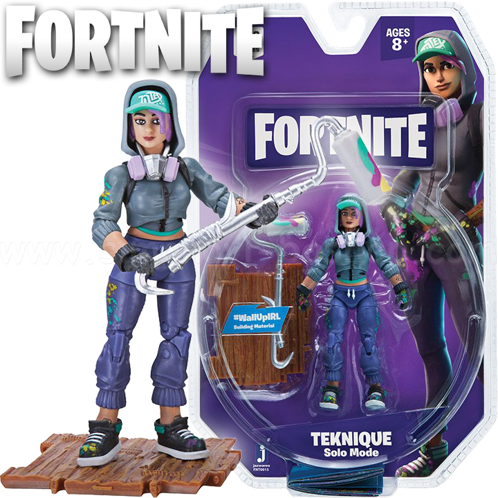 Fortnite Базова фигурка за игра Teknique FNT0015 Fortnite Базова фигурка за игра Teknique FNT0015