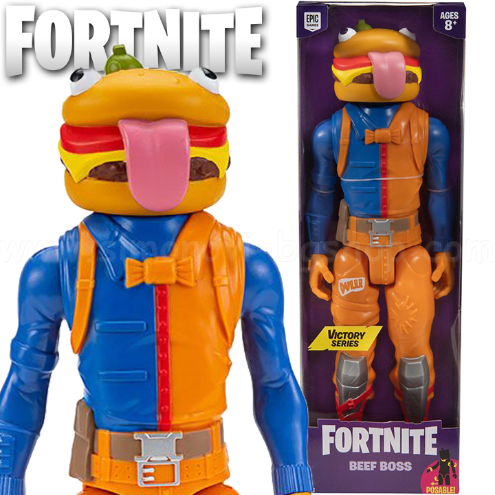 Fortnite Victory Series Екшън фигурка XL Beef Boss FNT0200 Fortnite Victory Series Екшън фигурка XL Beef Boss FNT0200