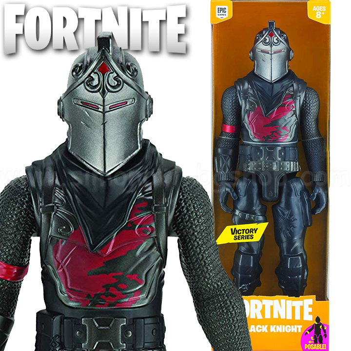 Fortnite Victory Series Екшън фигурка XL Black Knight FNT0111 Fortnite Victory Series Екшън фигурка XL Black Knight FNT0111