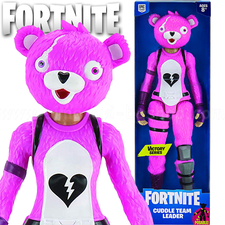 Fortnite Victory Series Екшън фигурка XL Cuddle Team Leather FNT0081 Fortnite Victory Series Екшън фигурка XL Cuddle Team Leather FNT0081