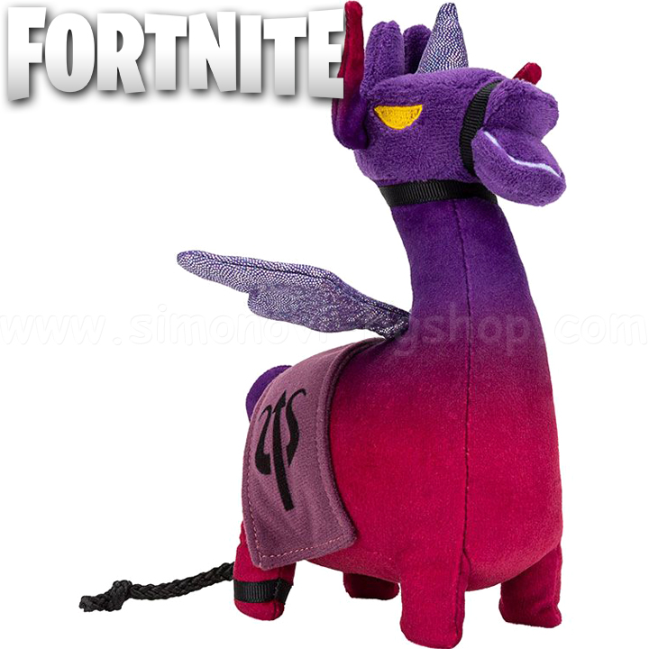 Fortnite Плюшена фигурка Dark LLAMACORN 19см. FNT0154 Fortnite Плюшена фигурка Dark LLAMACORN 19см. FNT0154