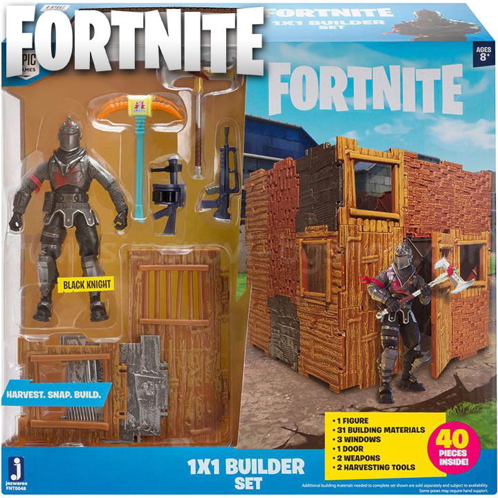 Fortnite Крепост с фигурка Dark Knight FNT0048 Fortnite Крепост с фигурка Dark Knight FNT0048