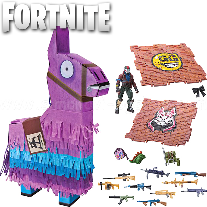 Fortnite Комплект Пинята Llama Drama Loot Pinata FNT0009 Fortnite Комплект Пинята Llama Drama Loot Pinata FNT0009