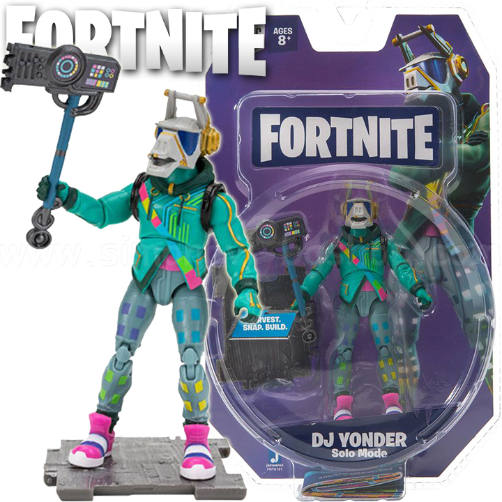 Fortnite Базова фигурка за игра DJ Yonder FNT0101 Fortnite Базова фигурка за игра DJ Yonder FNT0101