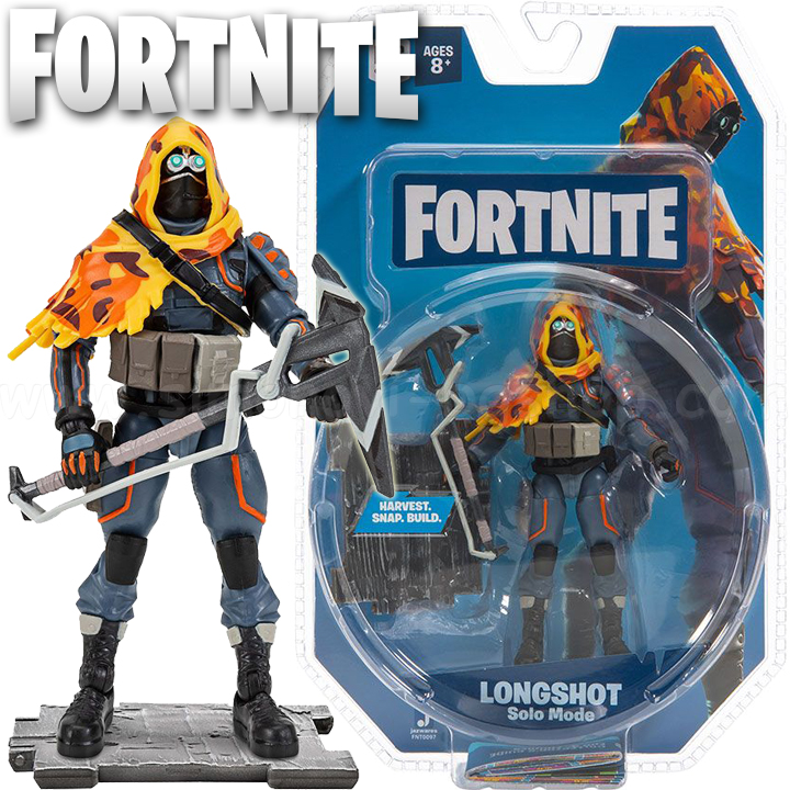Fortnite Базова фигурка за игра Longshot FNT0097 Fortnite Базова фигурка за игра Longshot FNT0097