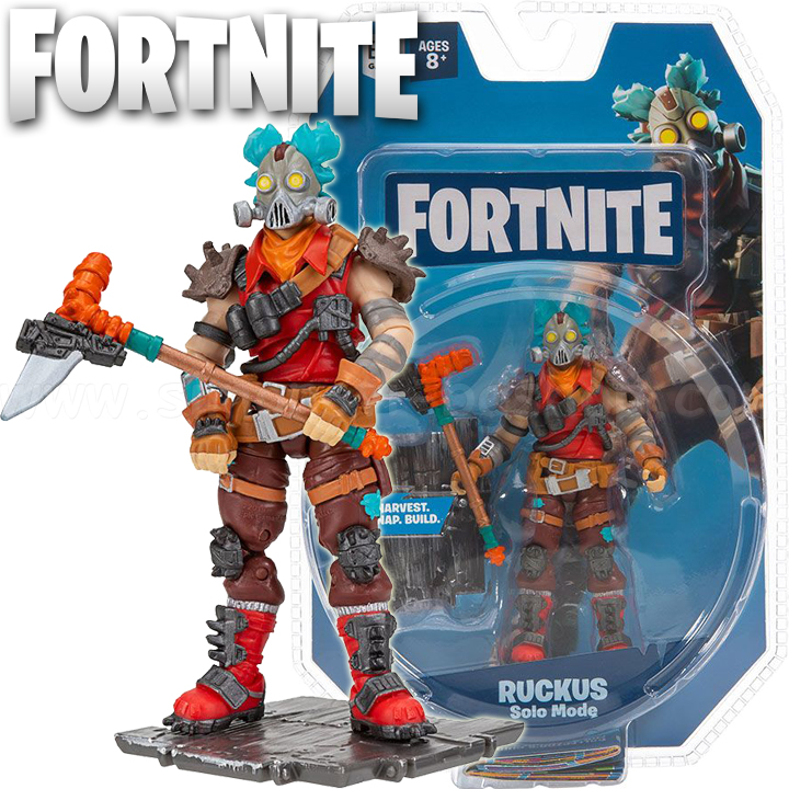 Fortnite Базова фигурка за игра Ruckus FNT0102 Fortnite Базова фигурка за игра Ruckus FNT0102