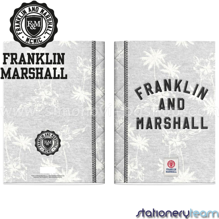 Franklin & Marshall Girls  4 10405 Stationery Team