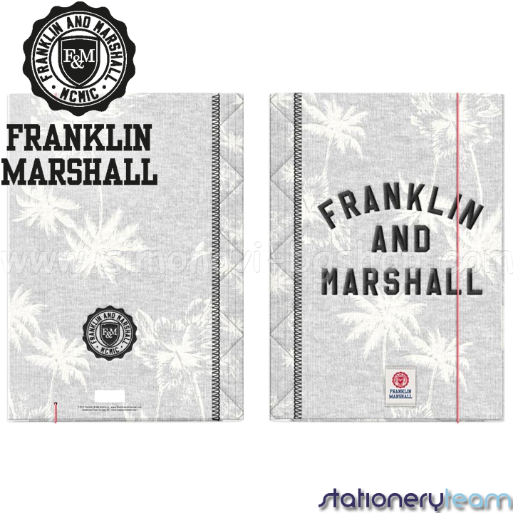 Franklin & Marshall Girls    10563 Stationery Team