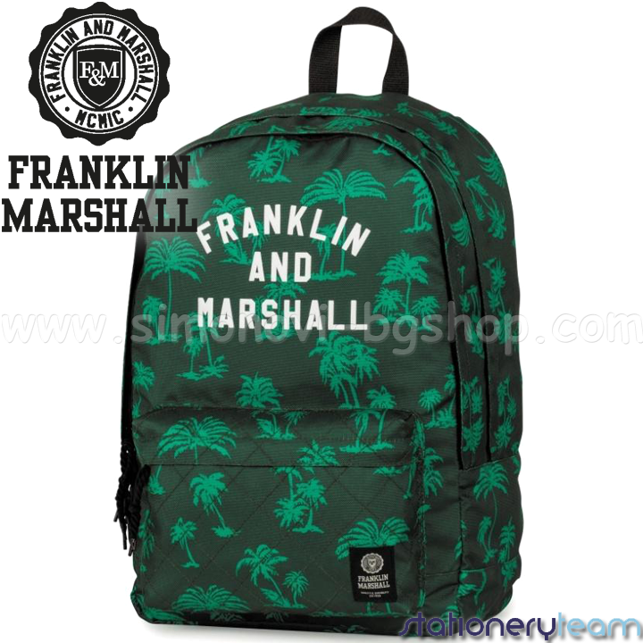Franklin & Marshall Boys   10930 Green Stationery Team