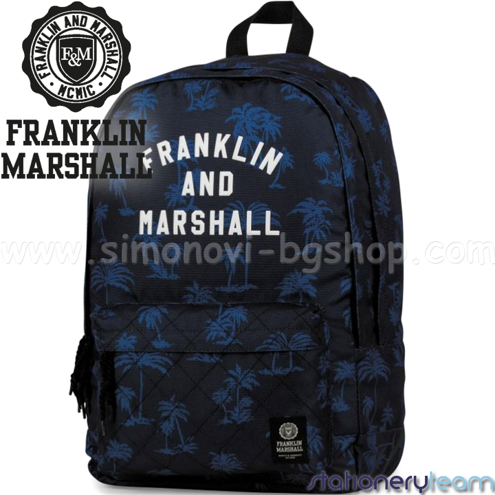 Franklin & Marshall Boys   10937 Blue Stationery Team