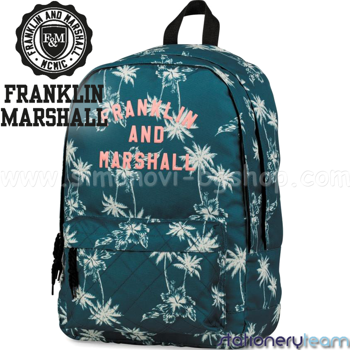 Franklin & Marshall Girls   10956 Green Stationery Team