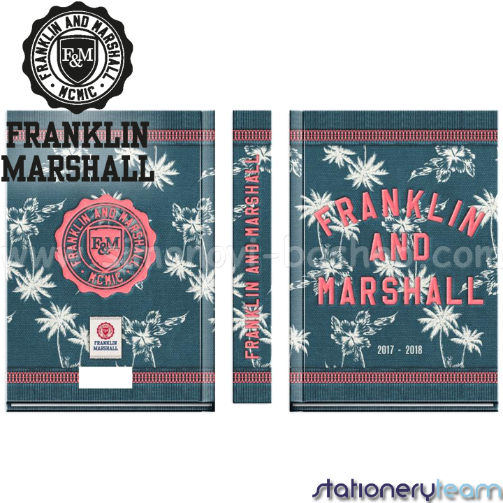 Franklin & Marshall Girls  13776 Stationery Team