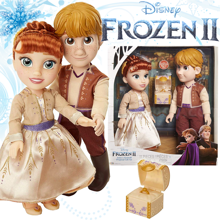 * Disney Frozen 2 Princess and Christoph Doll Ring 201464