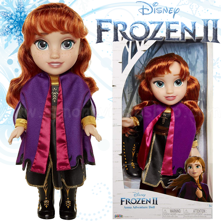 * Disney Frozen 2 Princess Anna doll with boots 202824