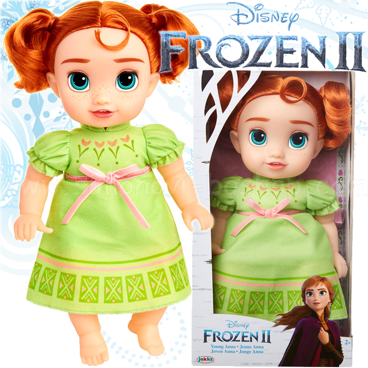 * Disney Frozen 2 Princess Anna Doll as a Child 203614