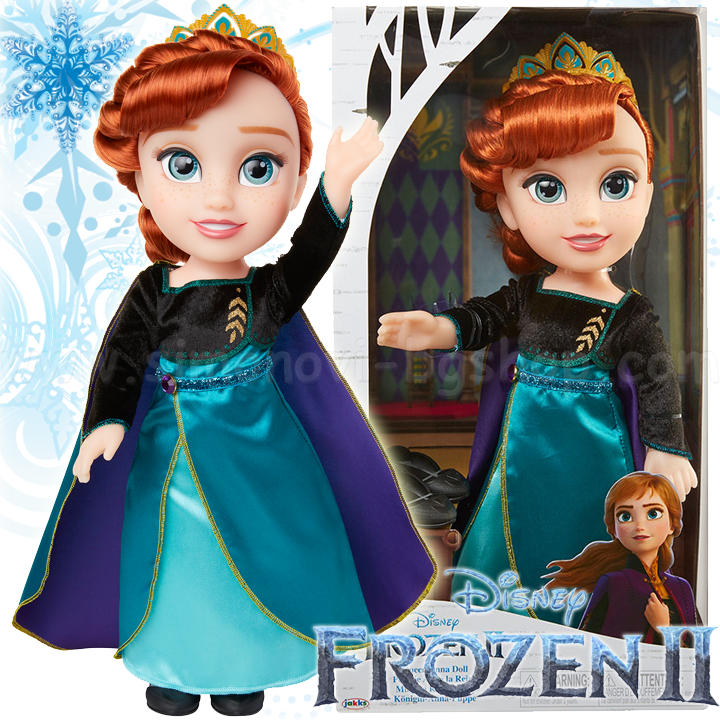 * Disney Frozen Queen Anna My first fairy doll Anna 208784