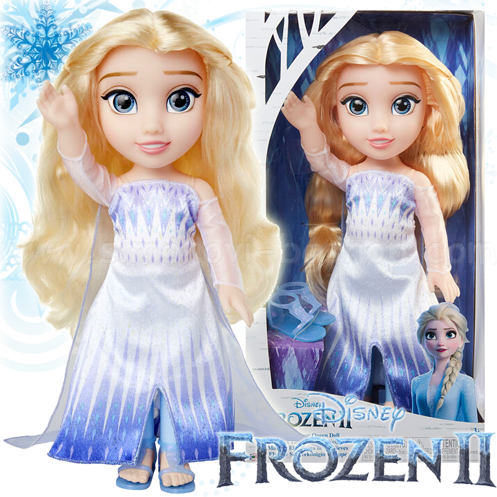 * Disney Frozen Snow Queen My first fairy doll Elsa 208794