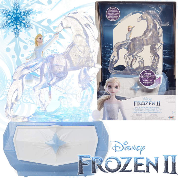 * 2022 Disney Frozen 2 Музикална кутия за бижута 210344