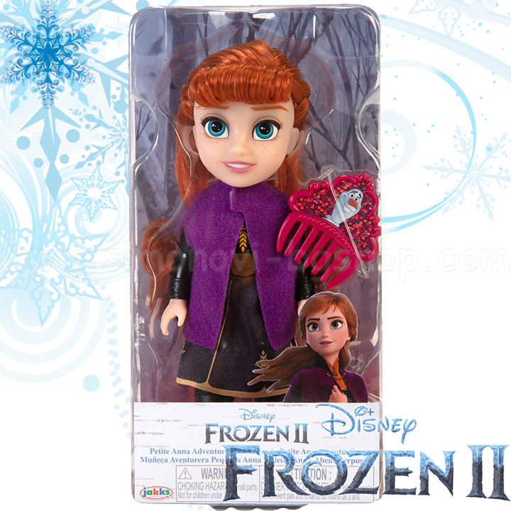 * Disney Frozen 2 Mini Doll Princess Anna 211364