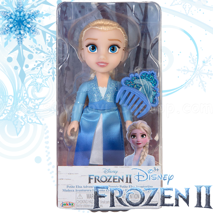 * Disney Frozen 2 Mini Doll Princess Elza 211364