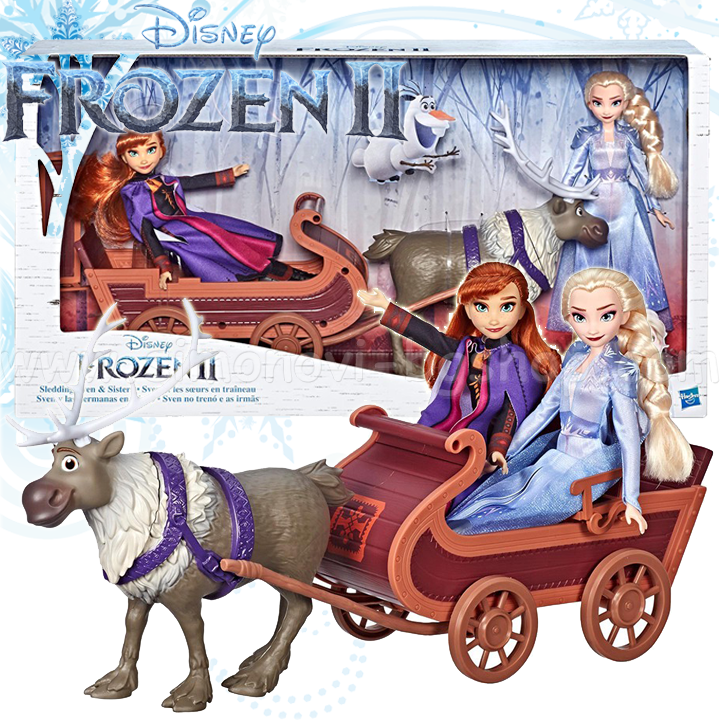 *Disney Frozen Шейна с елена Свен, Елза и Анна E5501 *Disney Frozen Шейна с елена Свен, Елза и Анна E5501