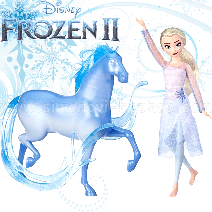 *Disney Frozen Кукла Елза и фигурка Нок E5516 *Disney Frozen Кукла Елза и фигурка Нок E5516