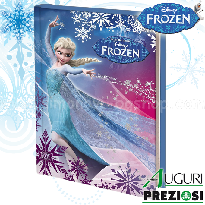 *2015 Disney Frozen Папка/класьор 00708-2 Auguri Preziosi