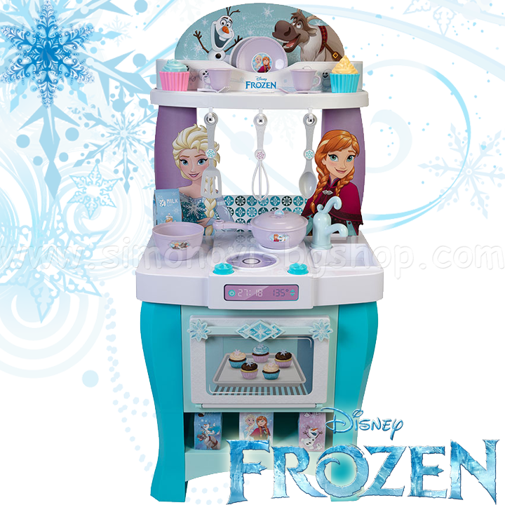 * Disney Frozen Children's Kitchen "Frozen Kingdom" 213744