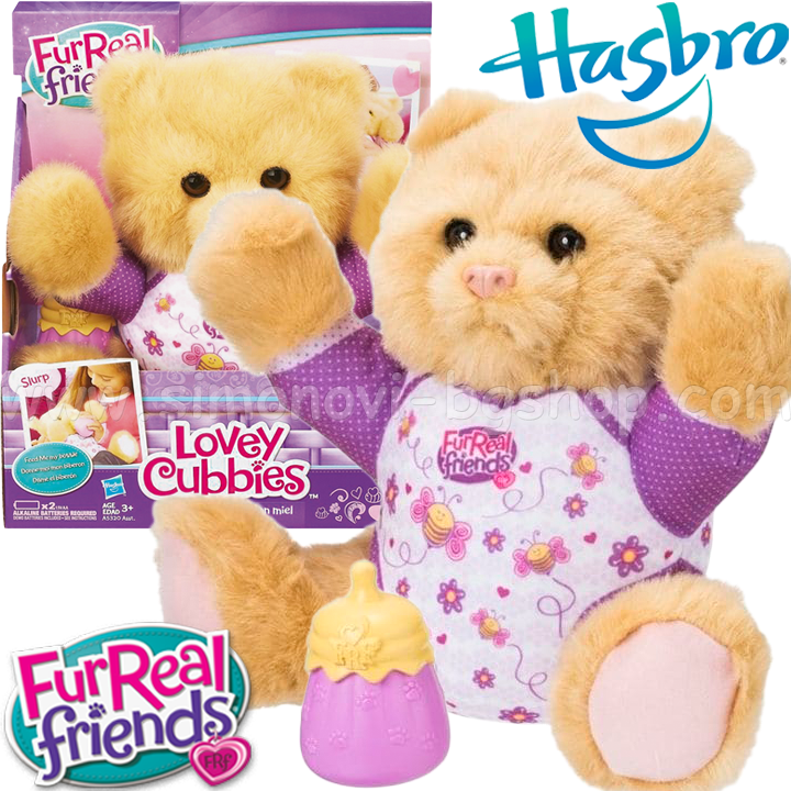 *FurReal Friends   Lovey Cubbies Honey Bear A5320