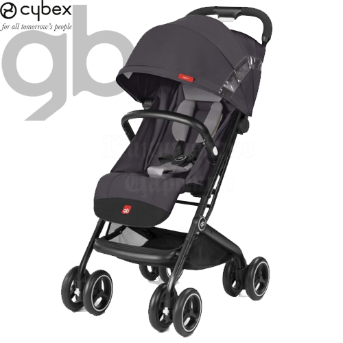Cybex Бебешка количка GB Qbit+ Silver Fox Grey mid grey 618000463 Cybex Бебешка количка GB Qbit+ Silver Fox Grey mid grey 618000463