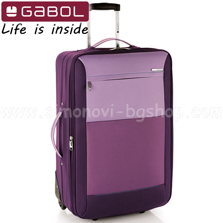 Gabol Reims Куфар 66см. 11104629 Gabol Reims Куфар 66см. 11104629