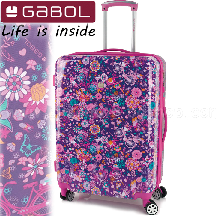 Gabol Abril Куфар 64см 22694699 Gabol Abril Куфар 64см 22694699