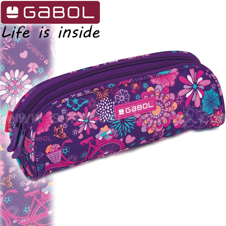 Gabol Abril Мек несесер два ципа 22693199 Gabol Abril Мек несесер два ципа 22693199