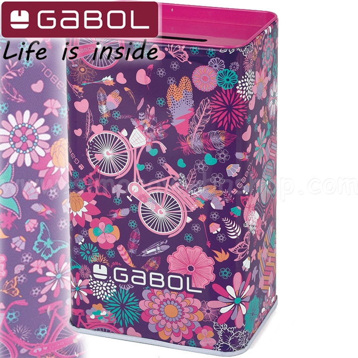 Gabol Abril Метална касичка 22696799 Gabol Abril Метална касичка 22696799