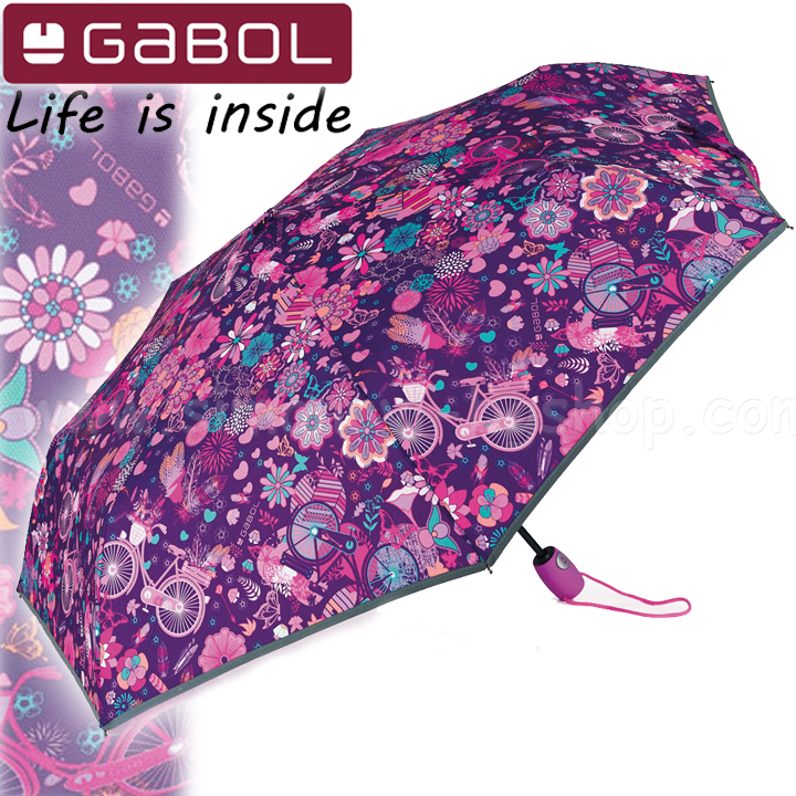 Gabol Abril Сгъваем чадър 55см 22696499 Gabol Abril Сгъваем чадър 55см 22696499