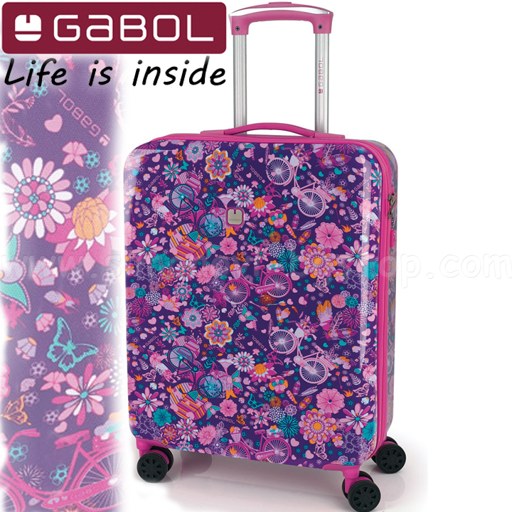 Gabol Abril ABS Куфар 55см 22692299 Gabol Abril ABS Куфар 55см 22692299